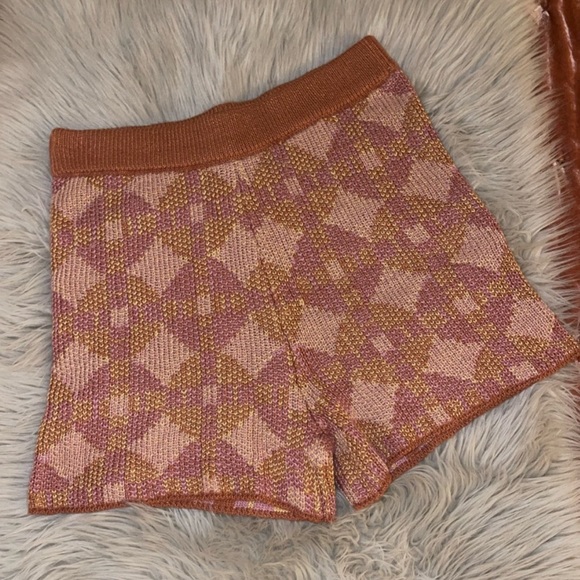 Free People Pants - FP Beach Free People Knitted Sweater Shorts